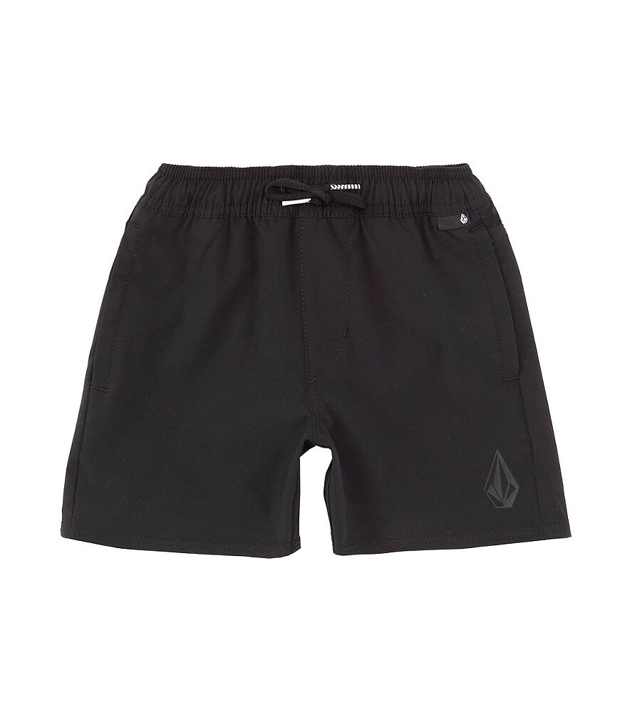 

Шорты без застежки Volcom Little Boys 2T-7 Nomoly Hybrid, черный
