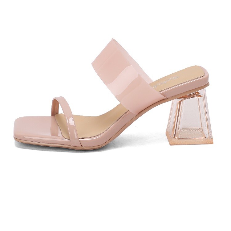 

Шлепанцы женские Kemeilian, цвет Nude Pink