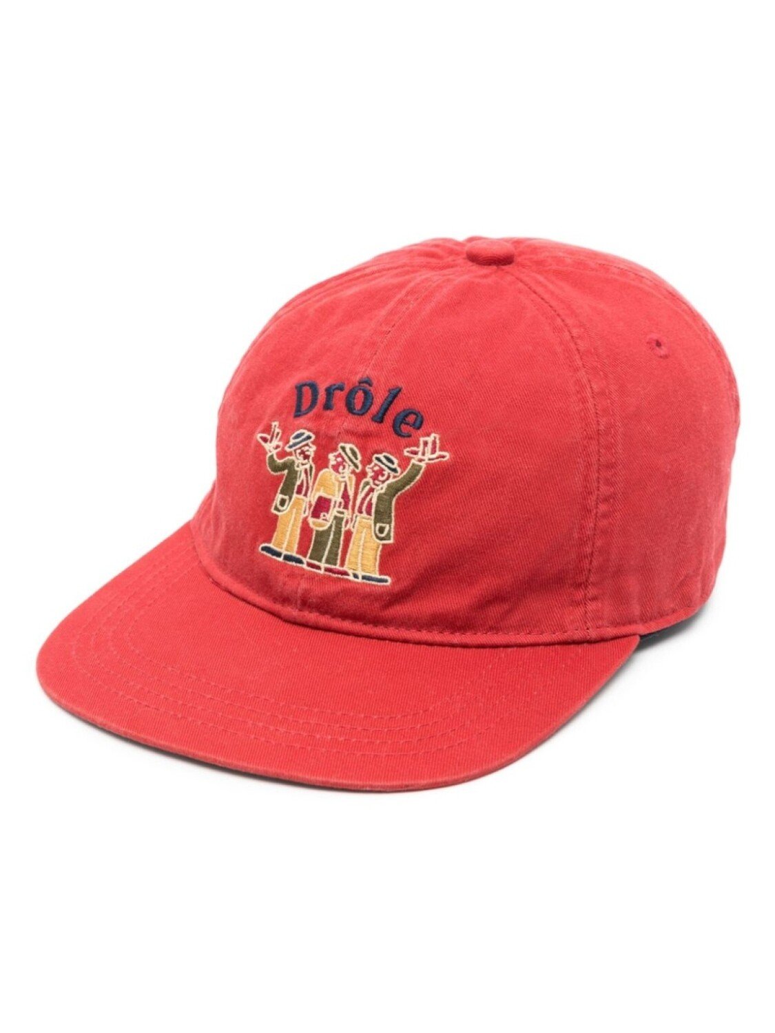 

Кепка Drôle De Monsieur La Casquette Crillon, красный