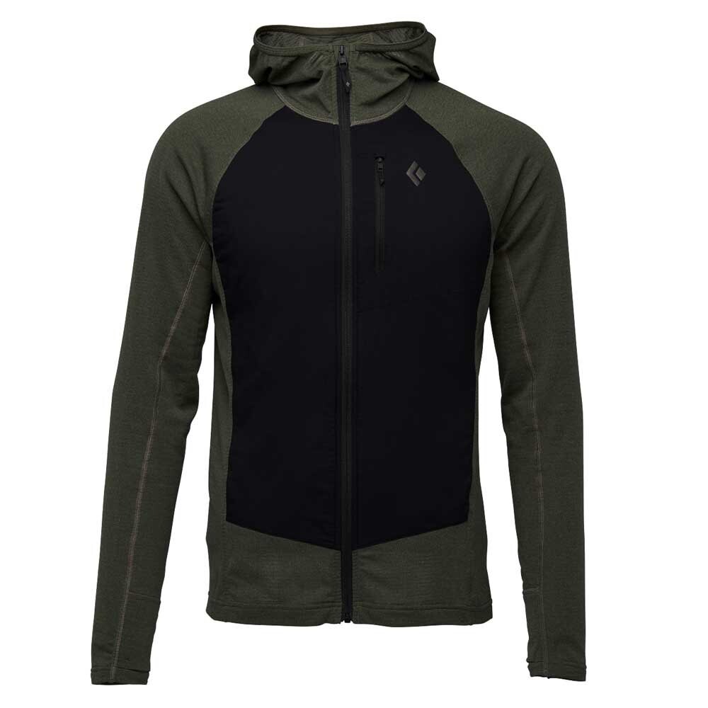 

Худи Black Diamond Coefficient Lt, черный