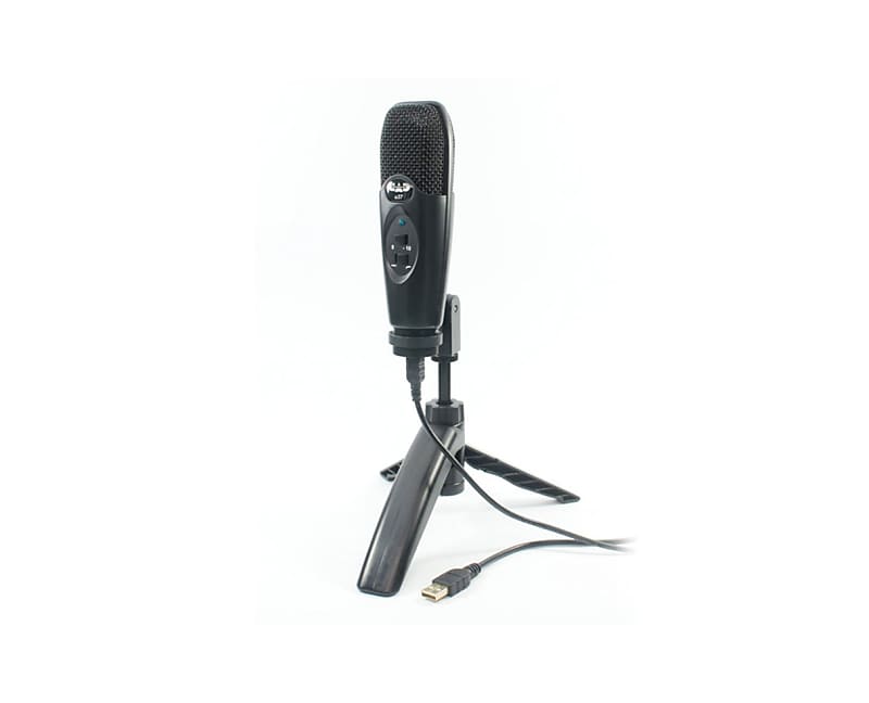 

Конденсаторный микрофон CAD U37 USB Condenser Microphone