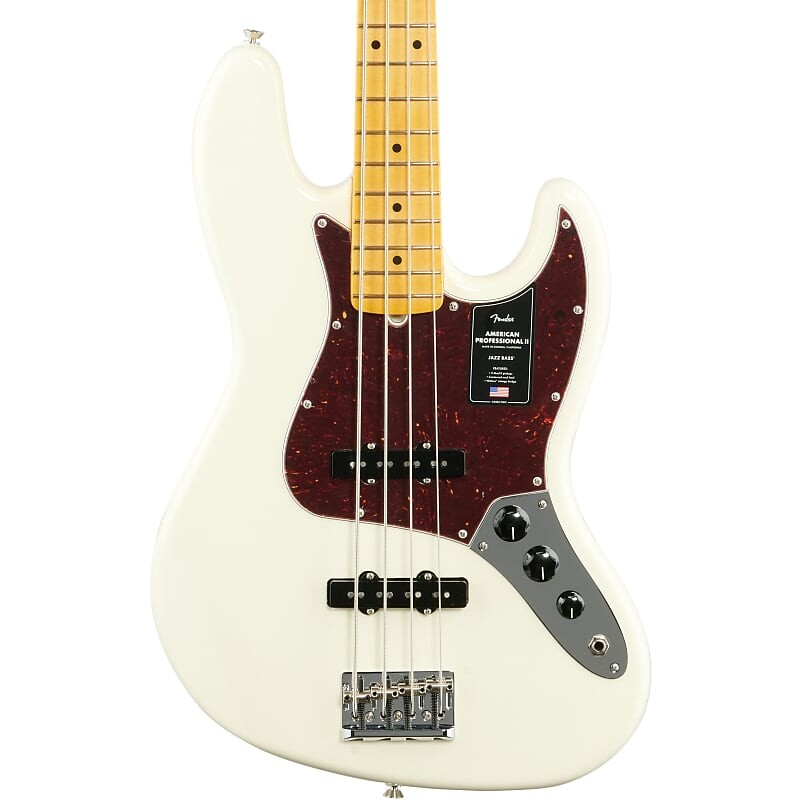 

Басс гитара Fender American Pro II Jazz Electric Bass, Maple Fingerboard