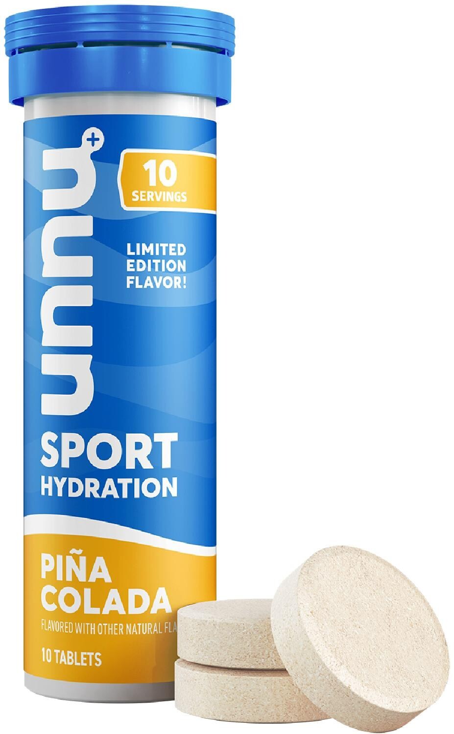 

Спортивные гидратационные таблетки – 10 порций NUUN
