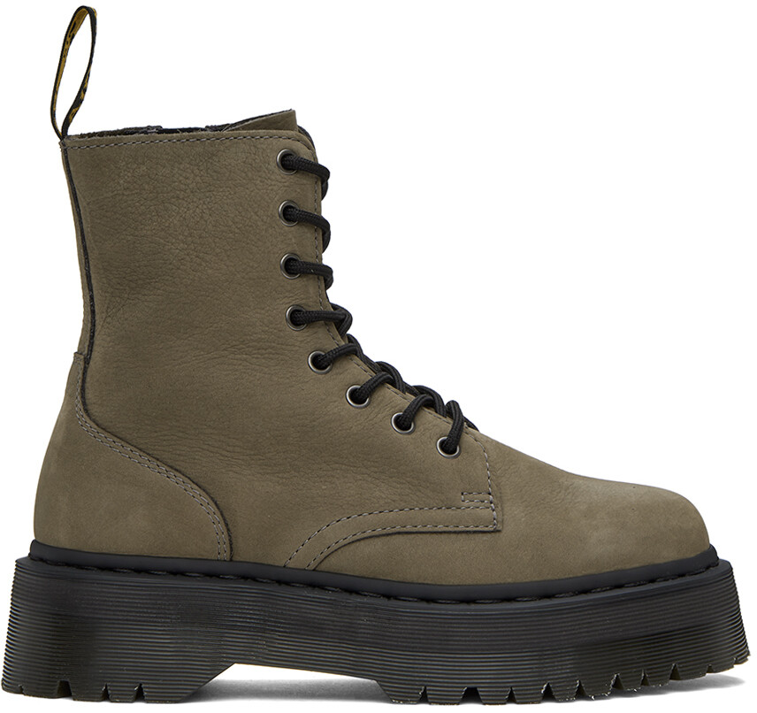 

Ботинки Dr. Martens Taupe Jadon