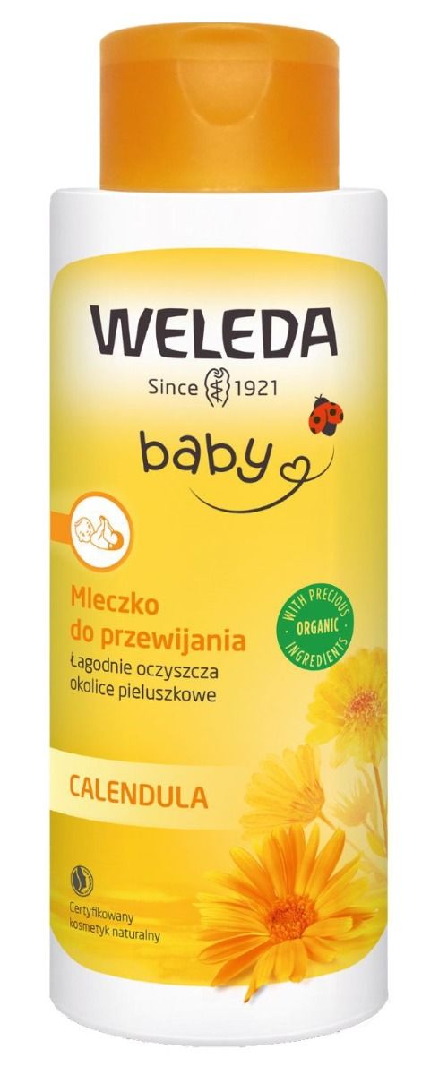 Weleda Calendula сменная мазь для детей, 400 ml
