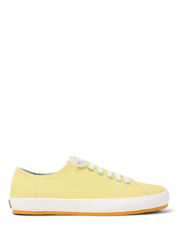 Peu желтые женские кроссовки Camper