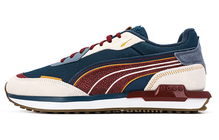 

Кроссовки для отдыха Puma City Rider P.Uni Серый/Желтый