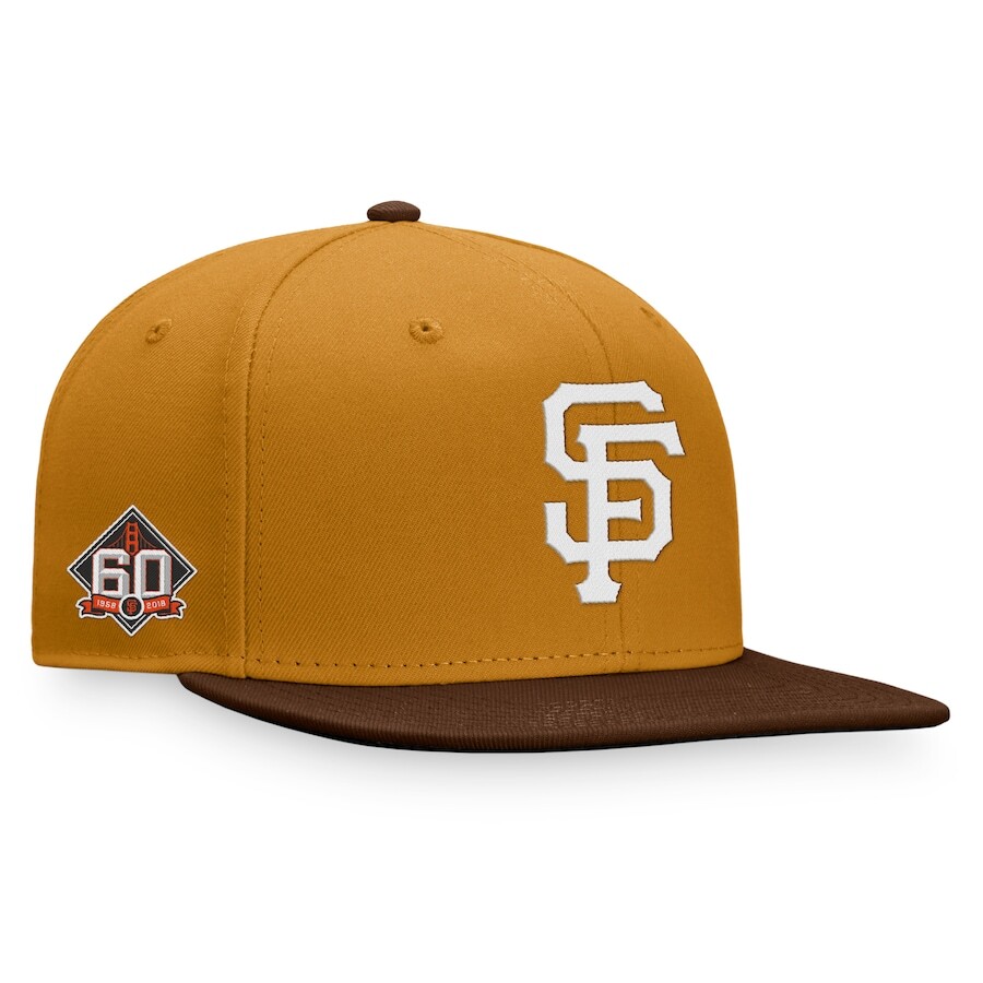 

Бейсболка Fanatics Branded San Francisco Giants, хаки