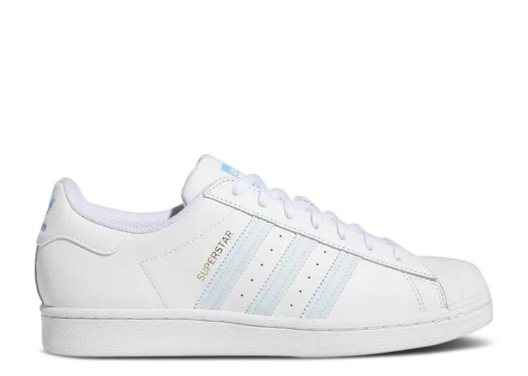 

Кроссовки Adidas SUPERSTAR 'WHITE SKY TINT', белый