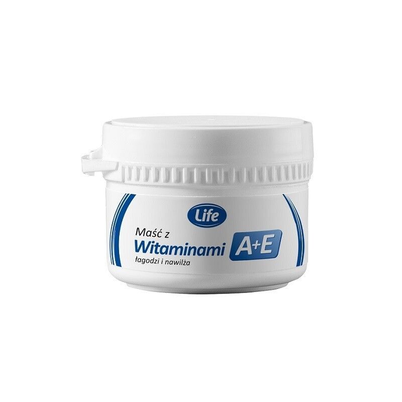 

Life z Witaminami A+E мазь, 50 g