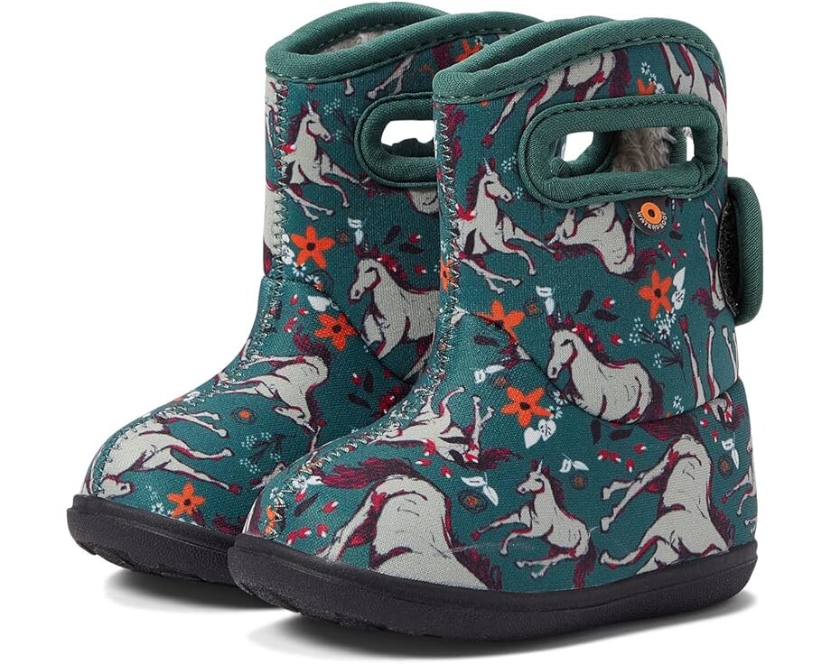 Ботинки Bogs Baby Bogs II Unicorn Awesome, цвет Teal Multi