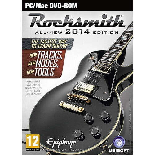 

Видеоигра Rocksmith 2014 Edition (Includes Cable) – Pc