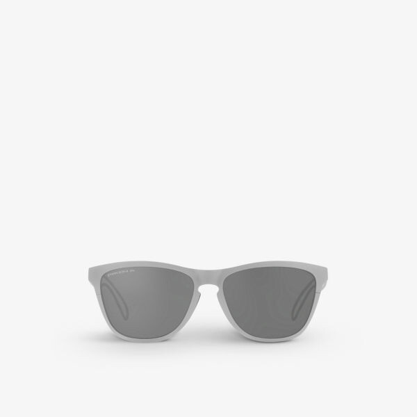 

Oo6044 квадратные титановые солнцезащитные очки frogskins ti Oakley, серебряный