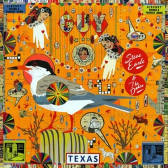 

Виниловая пластинка Earle Steve - Guy
