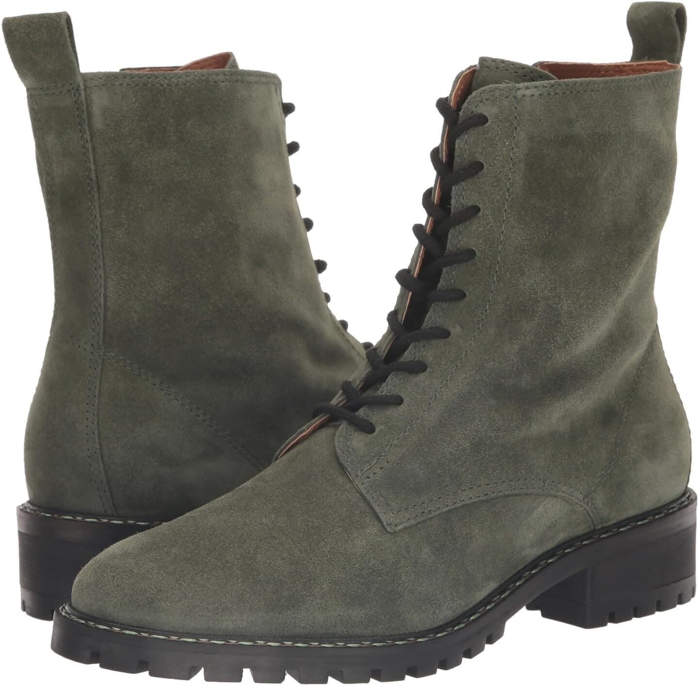 

Ботинки на шнуровке Kancie Lucky Brand, цвет Kobain Olive