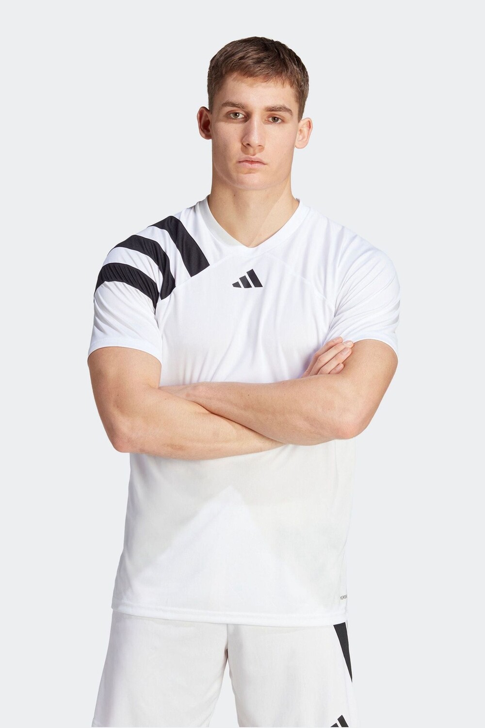 

Футбольная футболка Форторе 23 adidas, белый