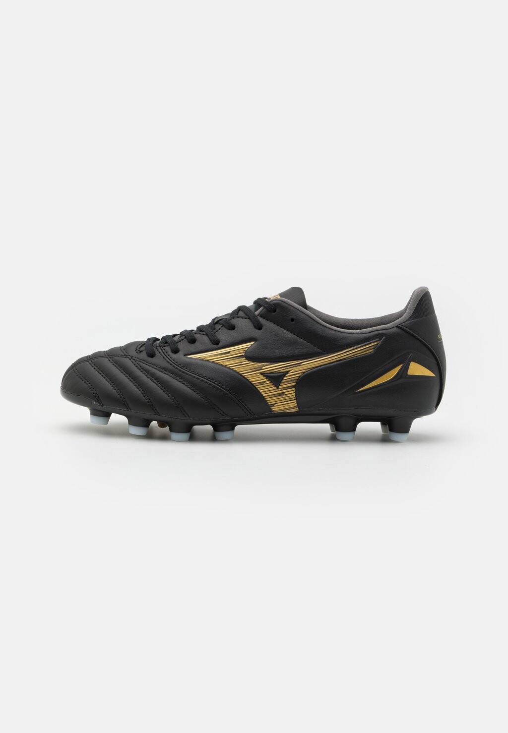 

Кроссовки для мини-футбола с шипами Morelia Neo Iv Pro Mizuno, цвет black/gold