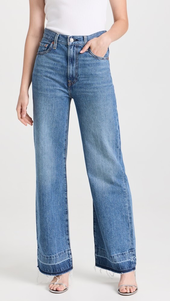 

Джинсы Levi's Ribcage Wide Leg