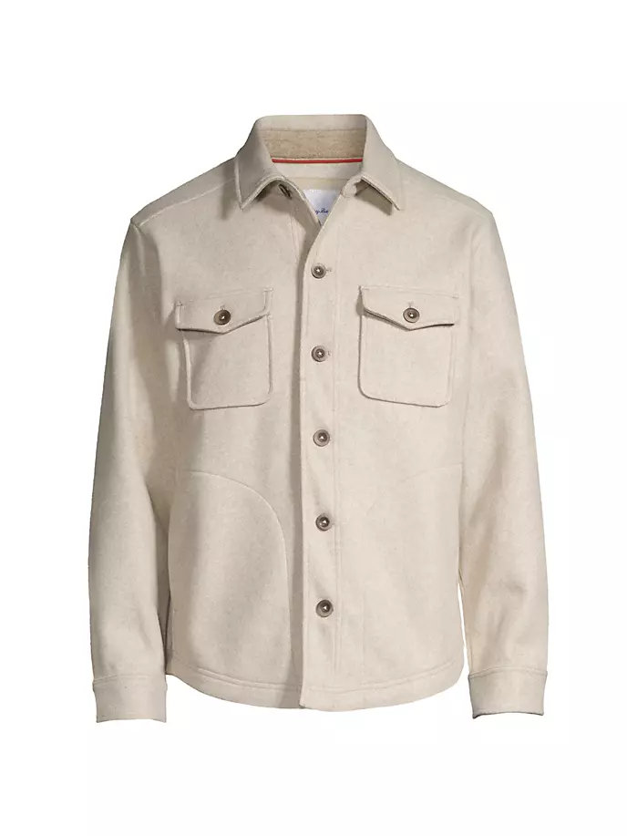 

Куртка-рубашка Silver Lake Tommy Bahama, цвет twill heather
