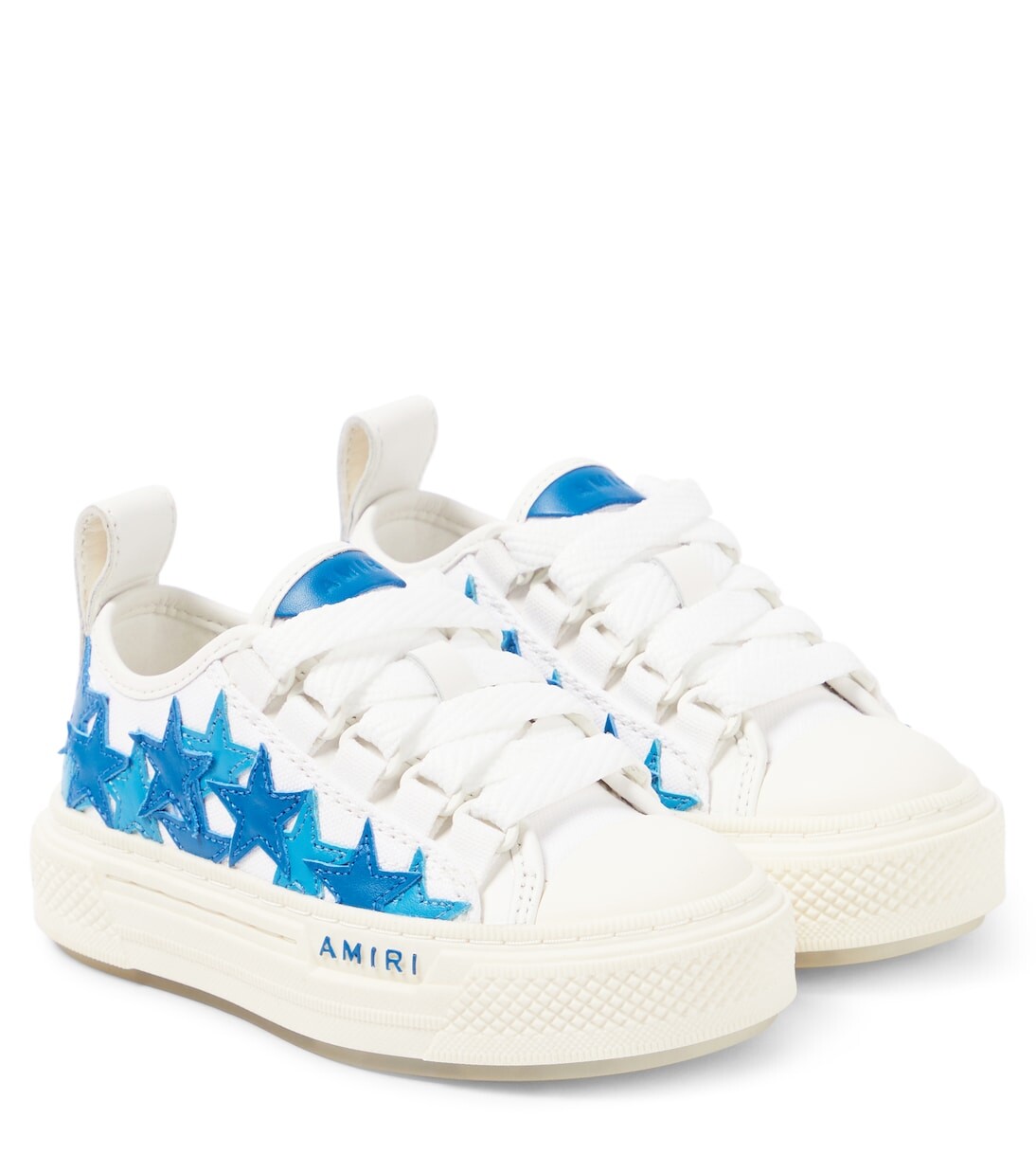 

Кроссовки stars court Amiri Kids, белый