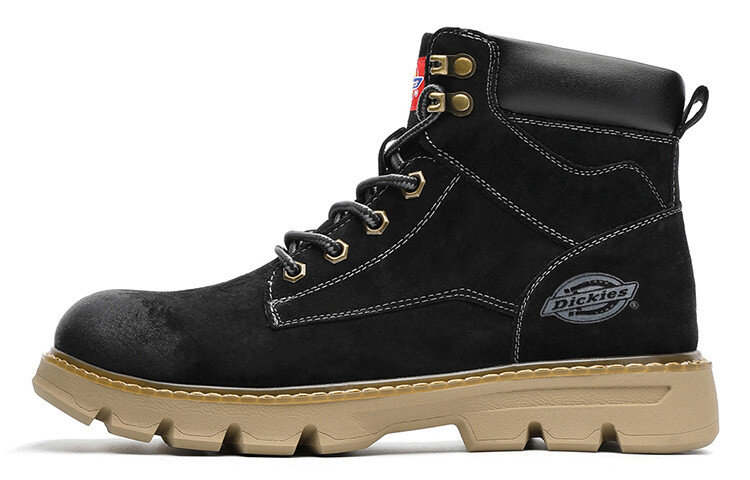 

Ботинки мужские черные Dickies