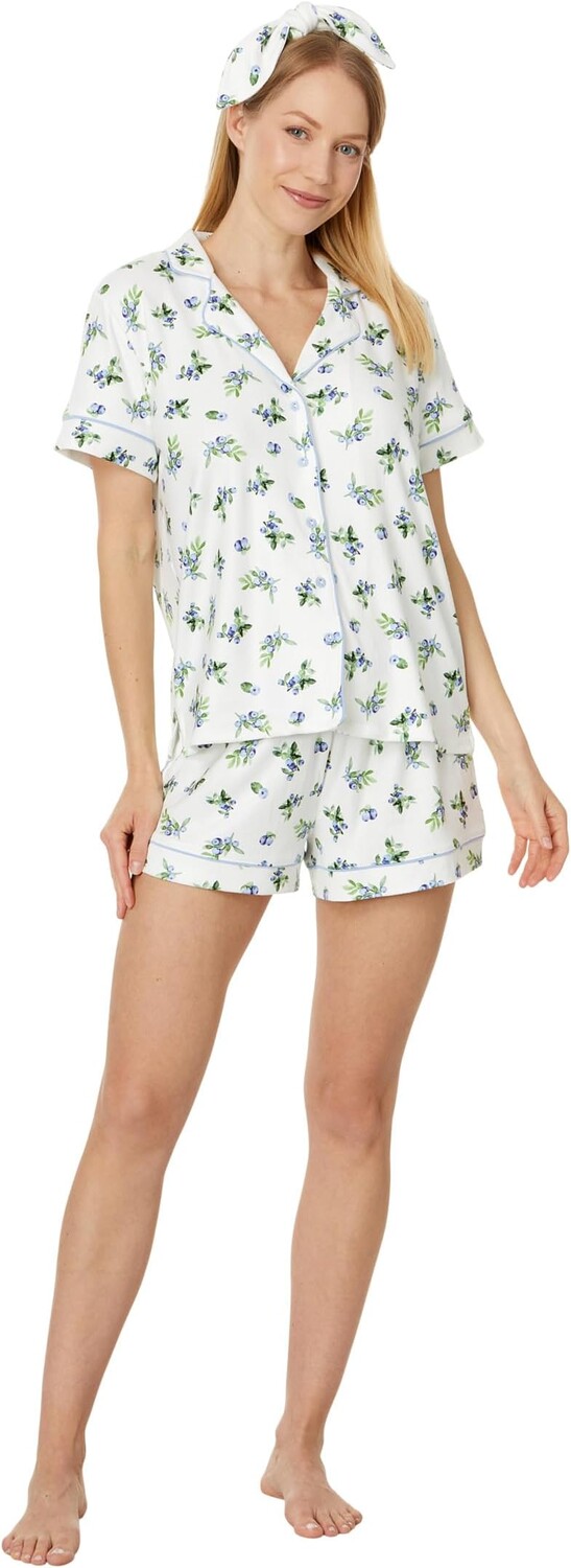 

Пижама P.J. Salvage Blueberry Fields Pajama Pj Set, цвет Ivory