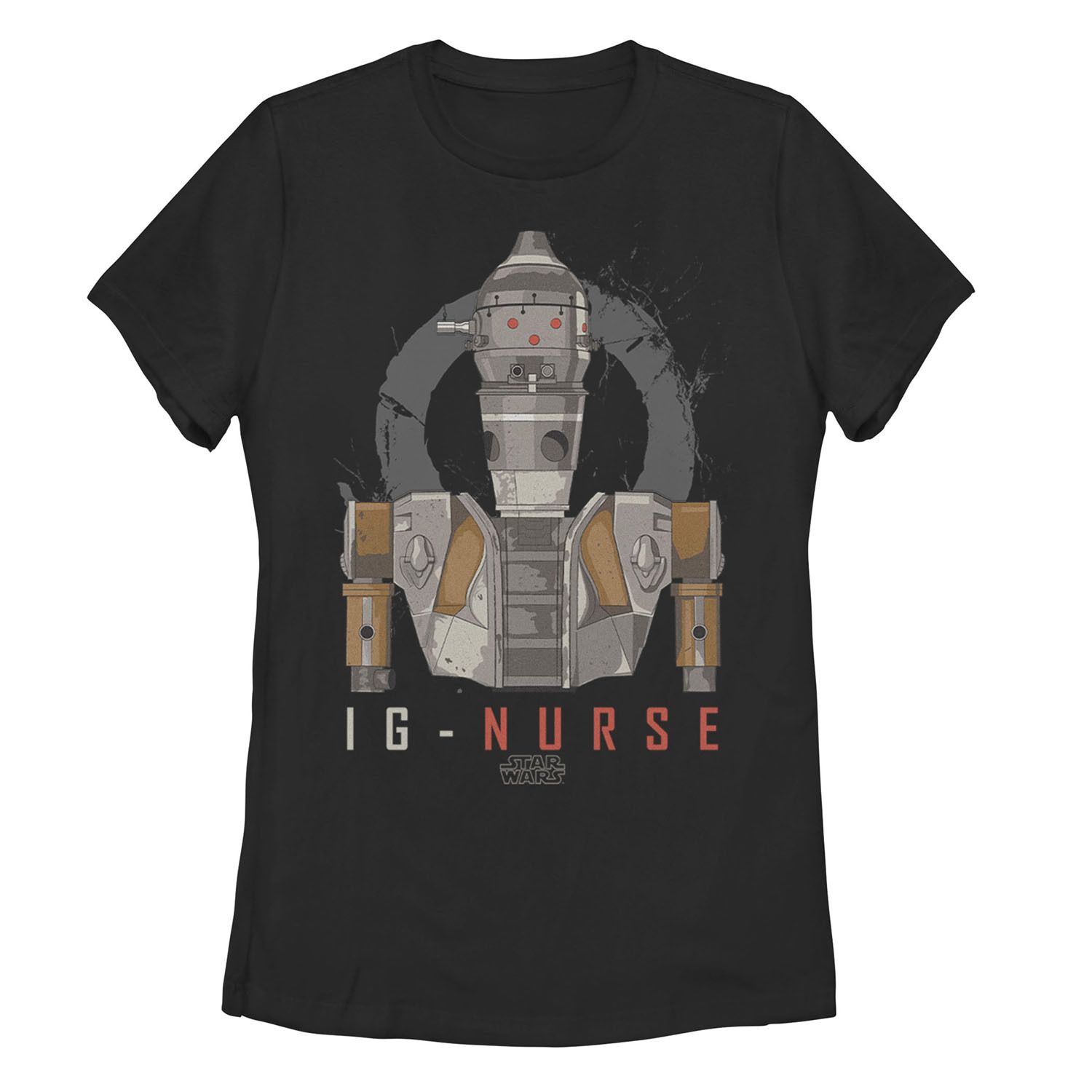 цена Детская футболка с портретом дроида-медсестры «Звездные войны: мандалорец» IG-11 Licensed Character