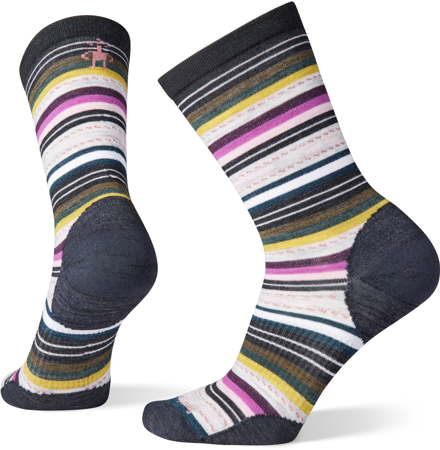 

Носки Margarita Crew на каждый день — женские Smartwool, серый