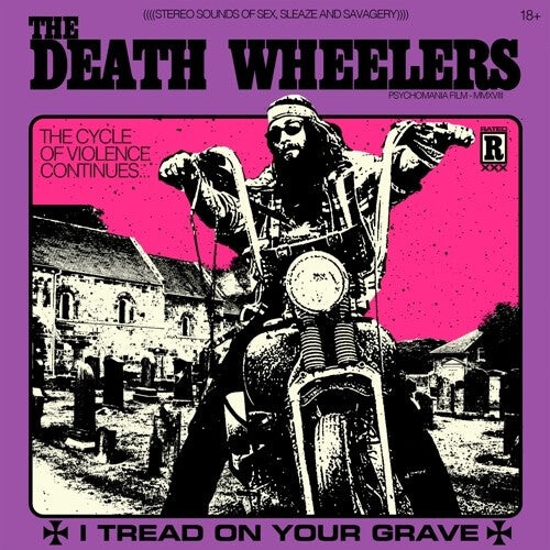 

Виниловая пластинка Death Wheelers: I Tread On Your Grave