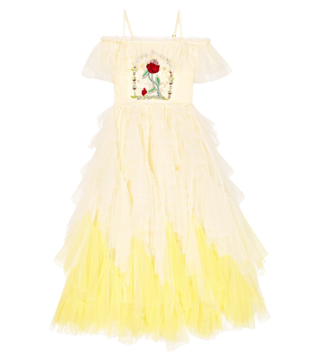 

Платье из тюля Disney Everlasting Rose Tutu Du Monde, желтый