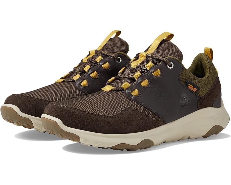 

Походные ботинки Teva Canyonview RP, цвет Bracken/Dark Olive