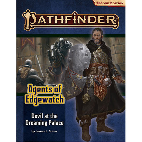 Книга Pathfinder 2 Adventure Path: Devil At The Dreaming Palace (Agents Of Edgewatch 1 Of 6)