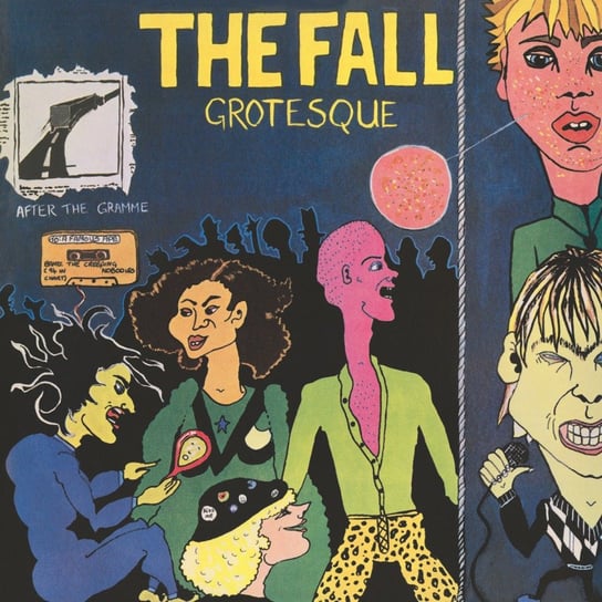цена Виниловая пластинка The Fall - Grotesque