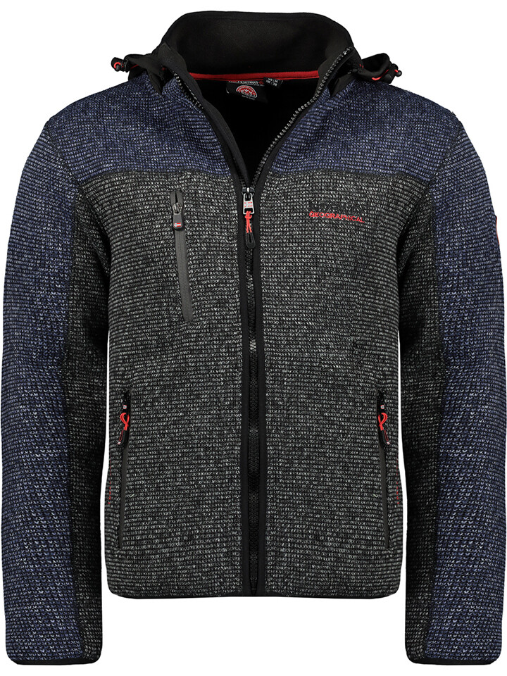 

Флисовая куртка Geographical Norway Ubu, темно синий