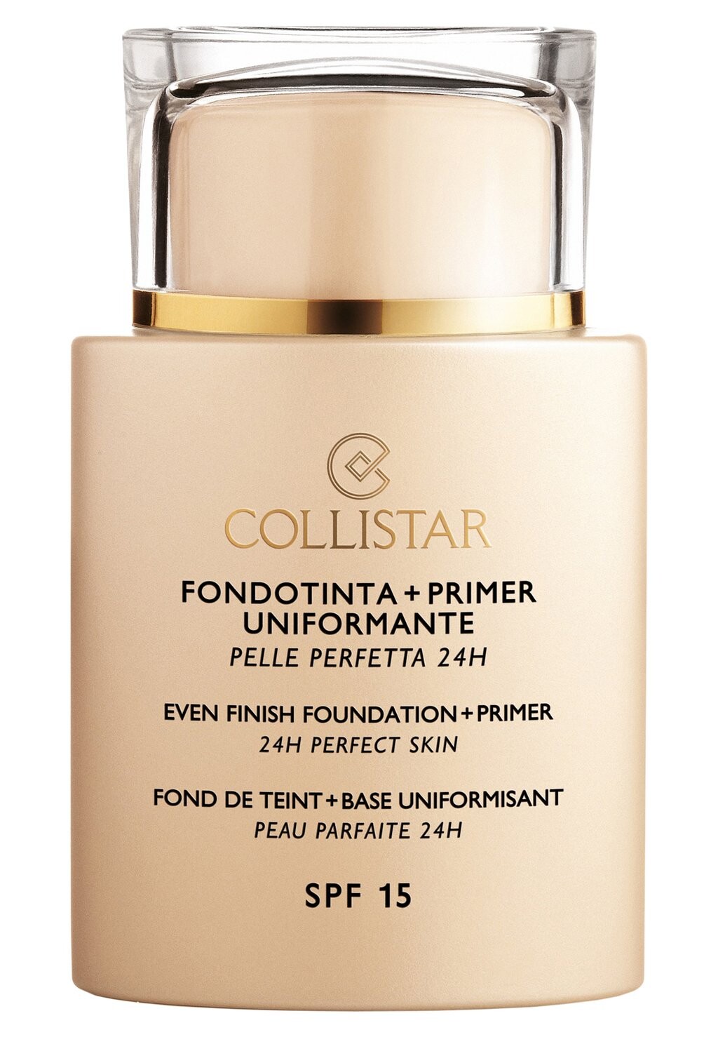 

Тональный крем Even Finish Foundation+Primer Collistar, цвет n.6 sun
