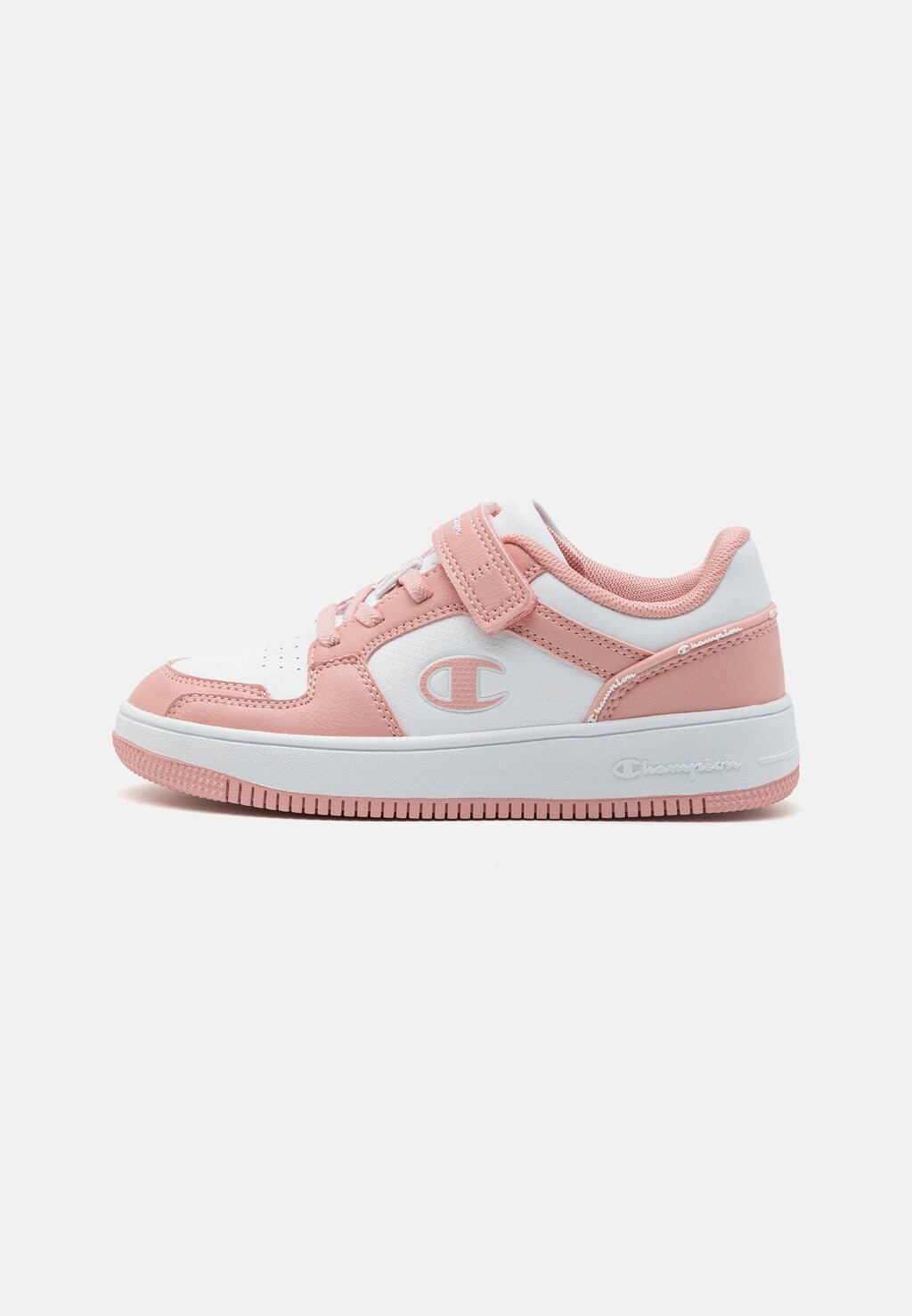 

Баскетбольные кроссовки Rebound 2.0 Low Unisex Champion, цвет pink/white