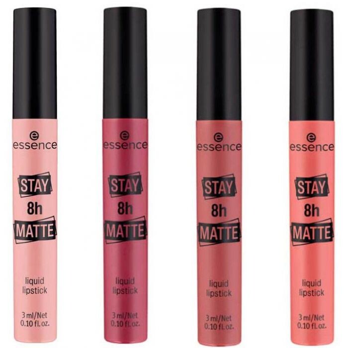 

Губная помада Labial Líquido Stay 8h Matte Essence, 02 Duck Face