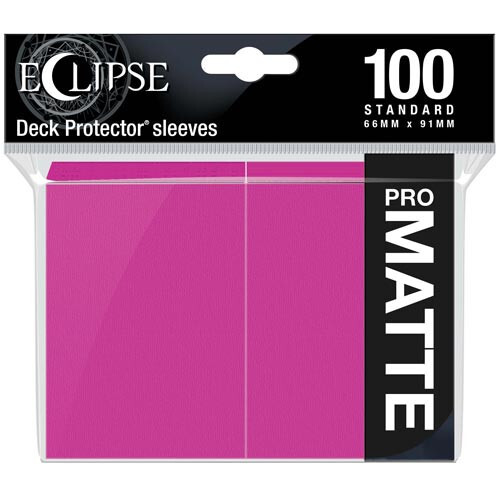 

Карточная игра Ultra Pro Ultra Pro Sleeves: Eclipse Matte - Hot Pink (100)