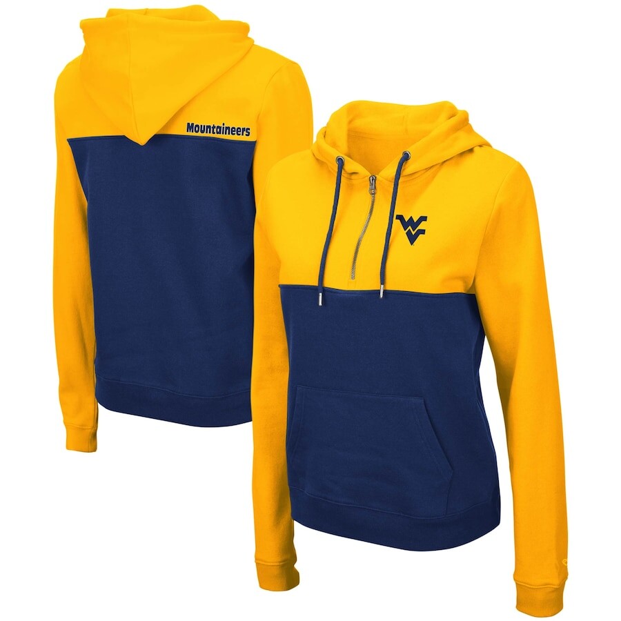 

Куртка Colosseum West Virginia Mountaineers, золотой