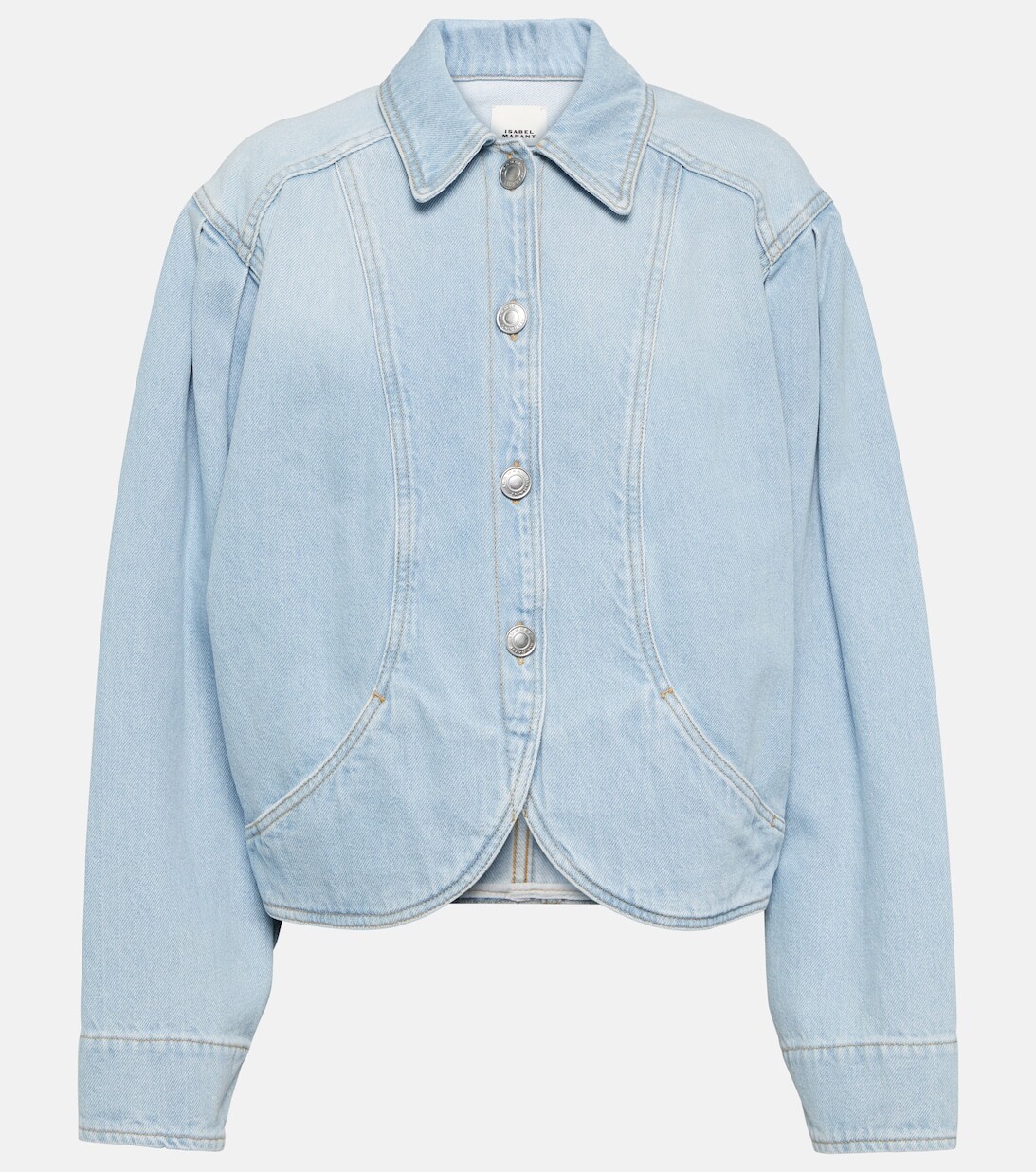 

Джинсовая куртка Valette ISABEL MARANT, синий