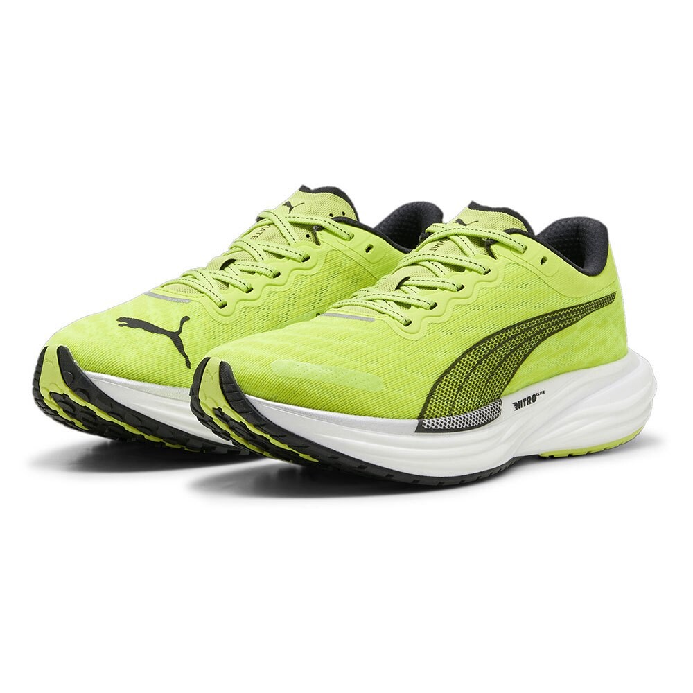 

Кроссовки Puma Deviate Nitro 2, зеленый
