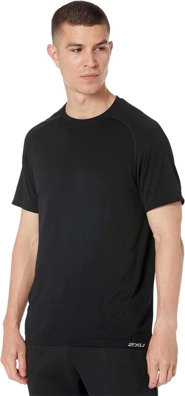 

Футболка Motion Tech 2XU, цвет Black/Black