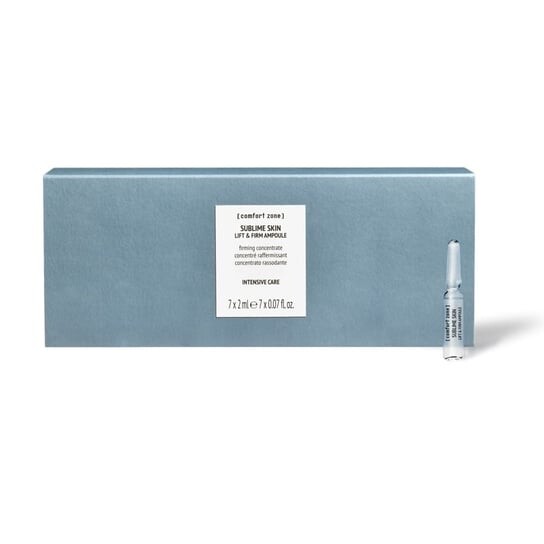 

Укрепляющий концентрат, 7x2 мл Comfort Zone, Sublime Skin Lift & Firm Ampoules
