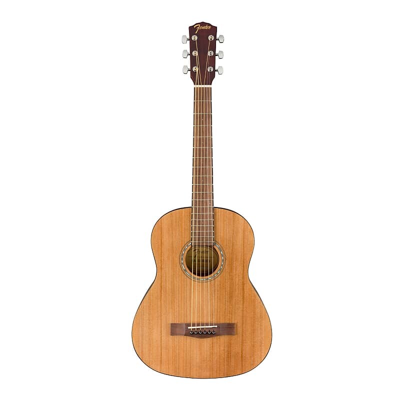 

Акустическая гитара Fender FA-15 3/4 Steel 6-String Acoustic Guitar