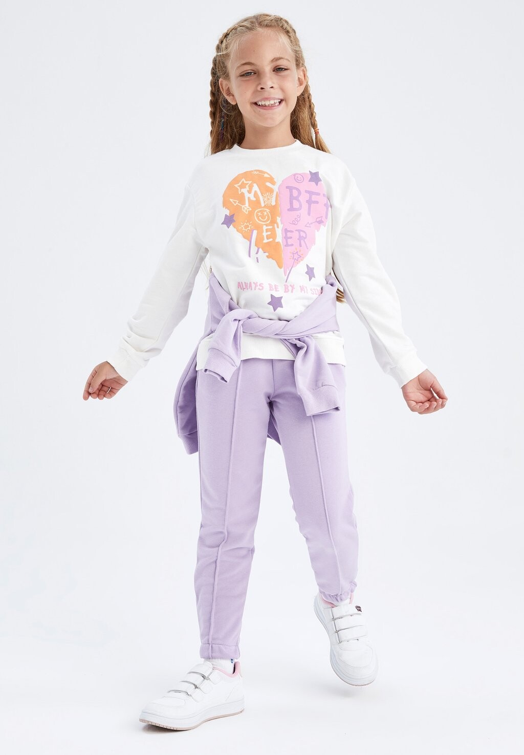 

Толстовка UNICORN REGULAR FIT DeFacto, цвет ecru