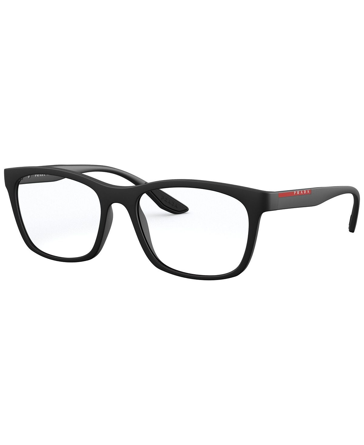

PS 02NV Мужские квадратные очки PRADA LINEA ROSSA