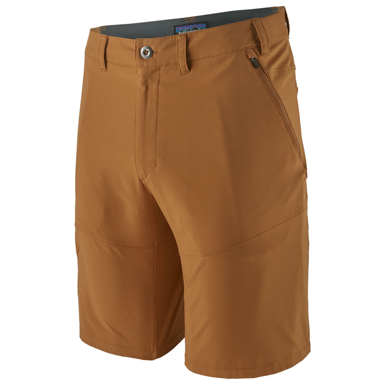 Шорты Patagonia Terravia Trail 10'', цвет Tree Ring Brown