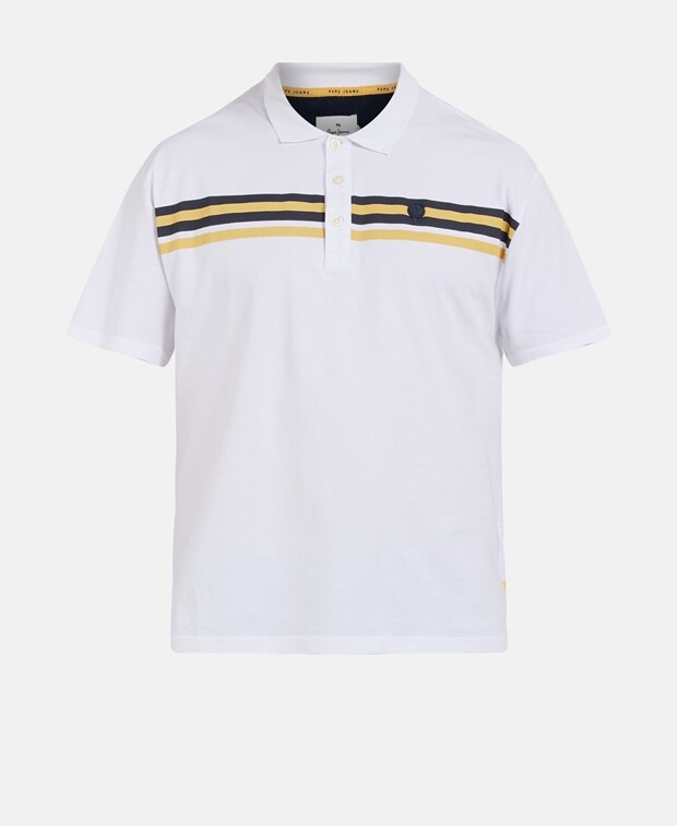 

Рубашка поло Pepe Jeans, белый