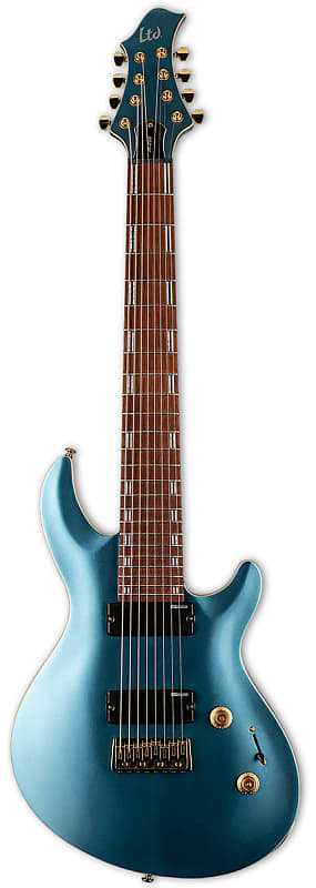 Электрогитара ESP LTD JR-208 Pelham Blue электрогитара esp ltd javier reyes jr208 electric guitar 8 string pelham blue