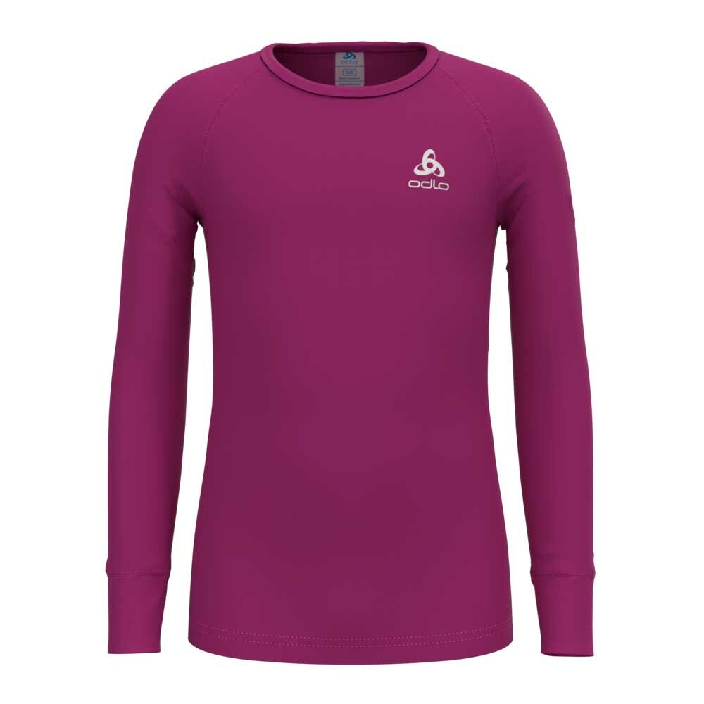 

Базовый слой с длинным рукавом Odlo Active Warm Eco, фиолетовый